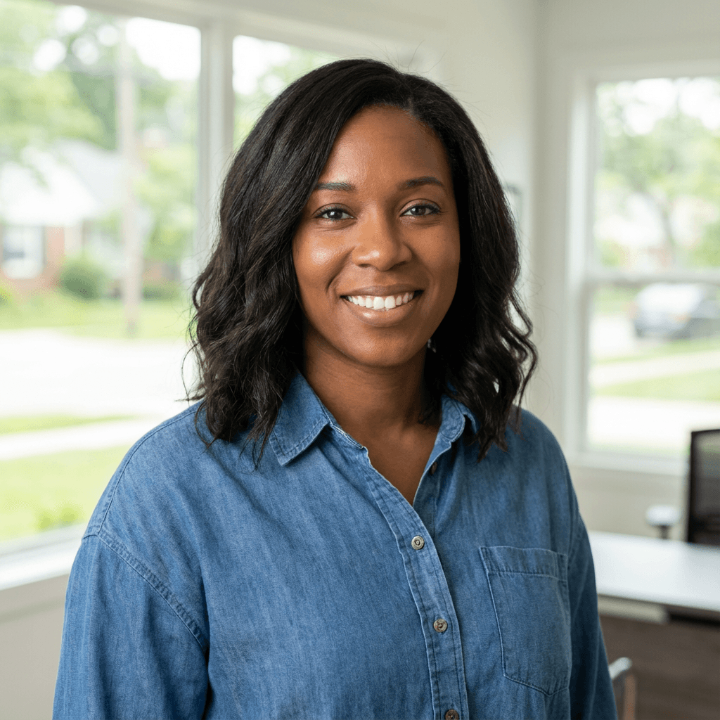 Angela M., property manager in Toronto